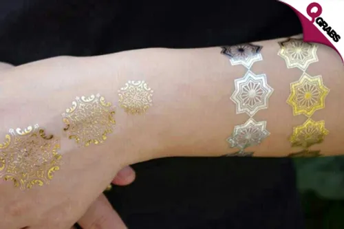 For QR89, Decorate Your Skin with a Set of Temporary Tattoos for Qatar National Day!